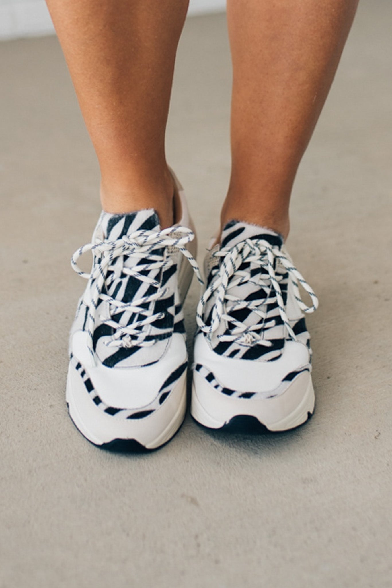 Xavi Pattern Mix Sneakers