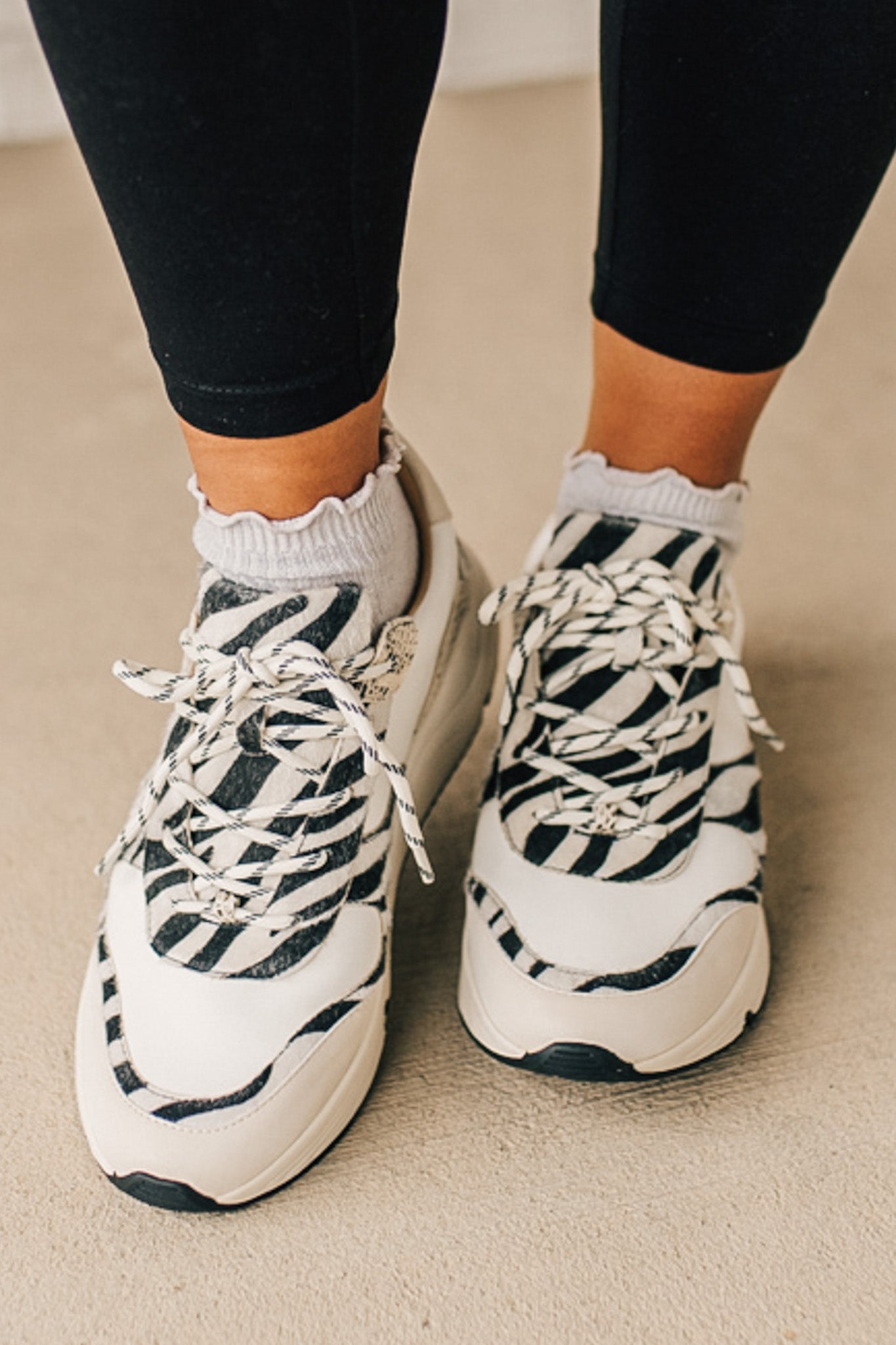 Xavi Pattern Mix Sneakers