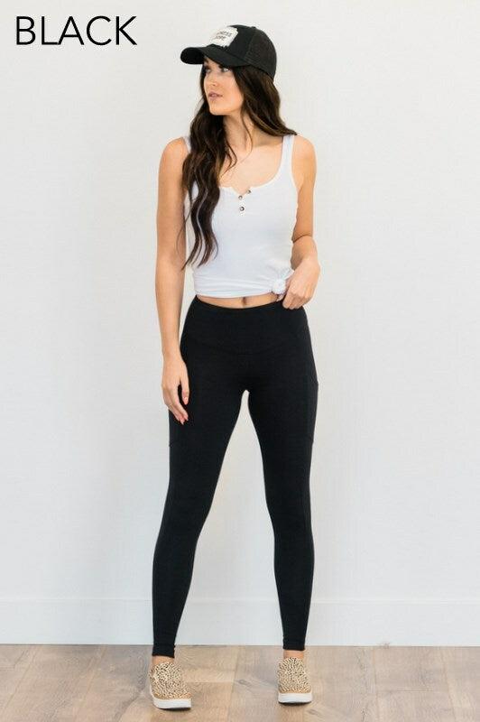 ZYIA, Pants & Jumpsuits, Zyia Black And White Stripe Crop Leggings