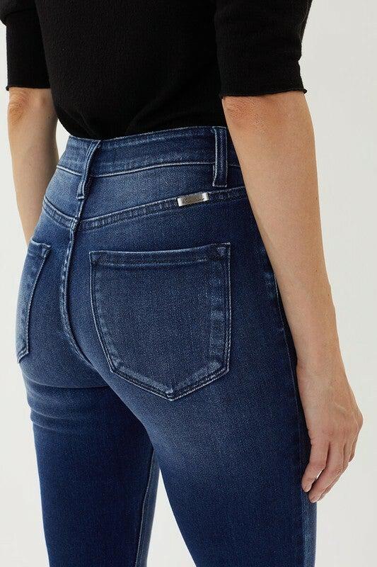 high waist denim