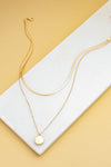 Doubled Sleek and Simple Necklace