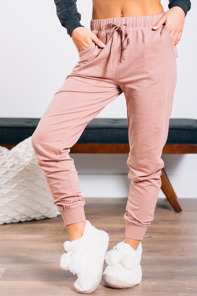 ROSE  WOMENS JOGGERS – COZYS