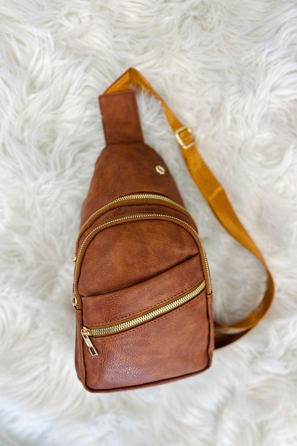 Woven Strap Crossbody Bag – RubyClaire Boutique