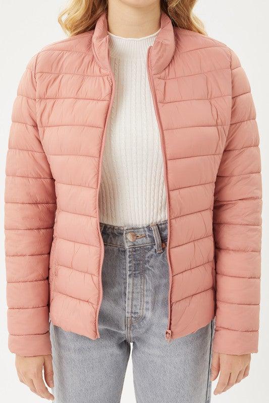 Padded Zip Up Jacket