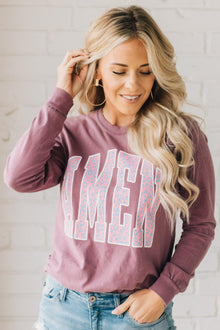  AMEN Long Sleeve Tee
