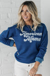 American Mama Fleece Pullover