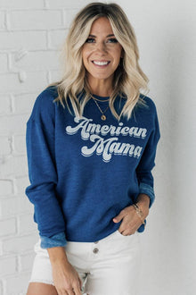  American Mama Fleece Pullover