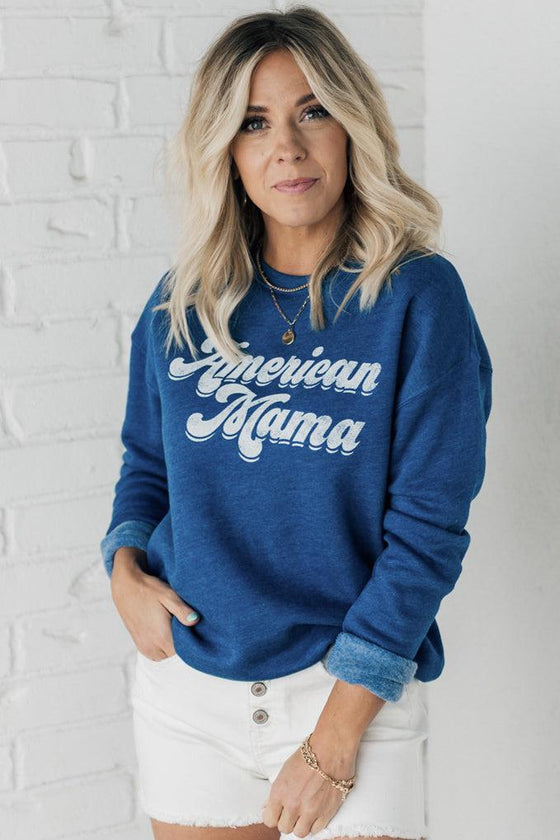 American Mama Fleece Pullover
