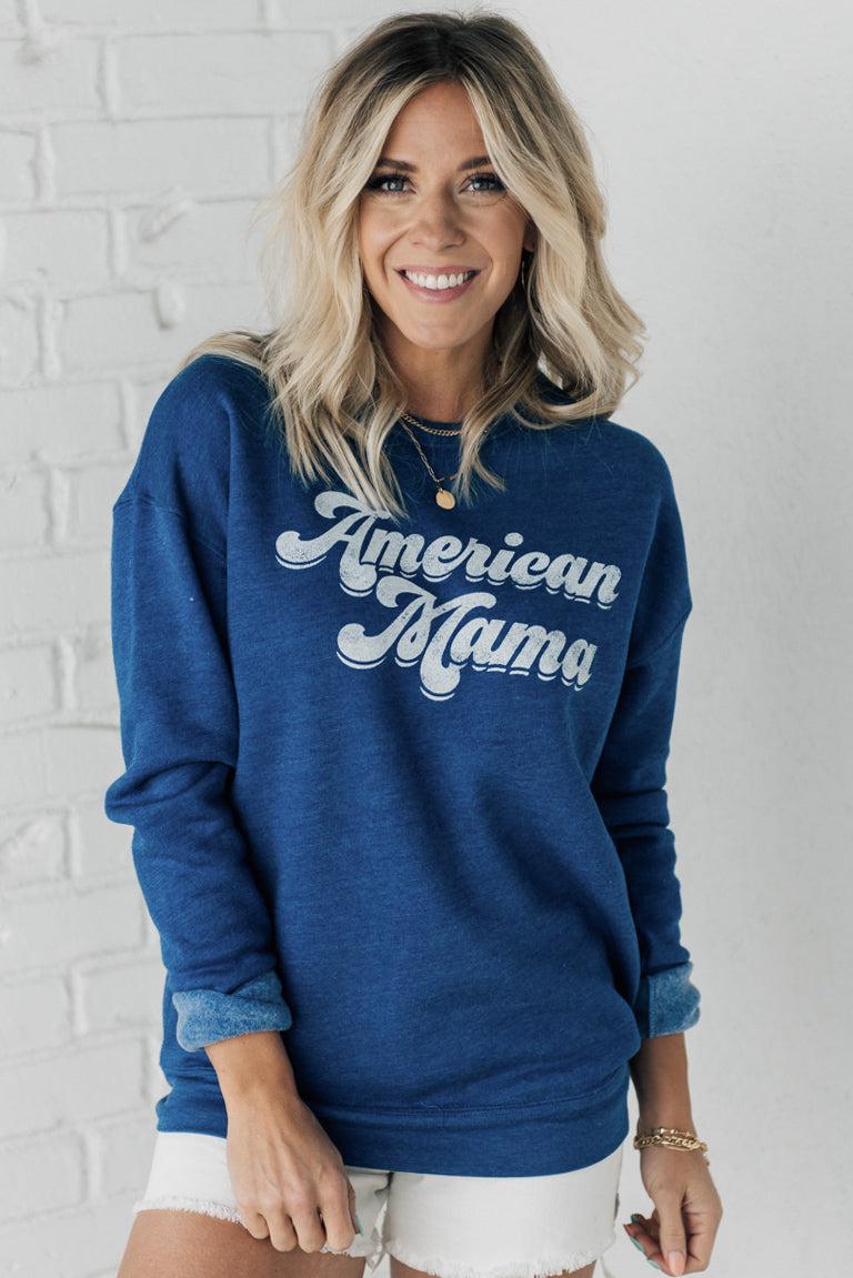 American Mama Fleece Pullover