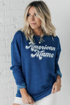 American Mama Fleece Pullover