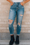 Annalise Distressed Skinny Jeans