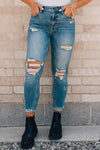 Annalise Distressed Skinny Jeans