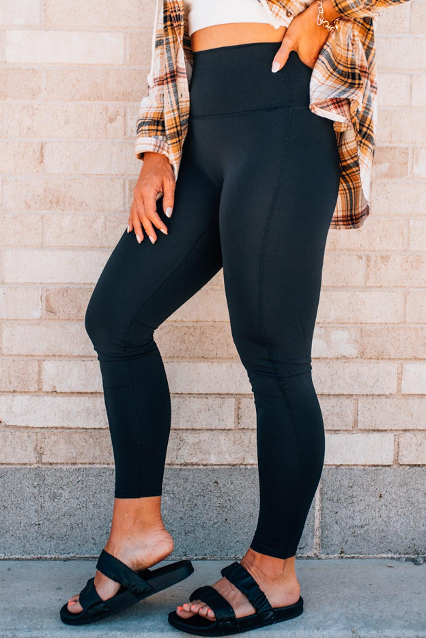 Athletic High Waisted Leggings – RubyClaire Boutique