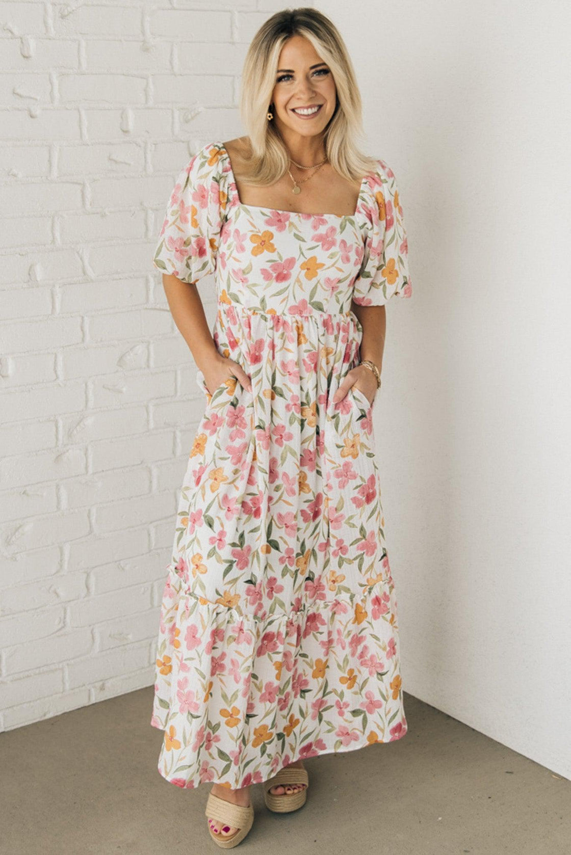 Analia The Label - Flowy Floral Maxi Dress main image 1