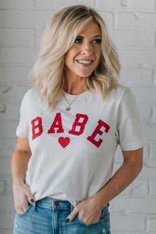  Babe Graphic Tee