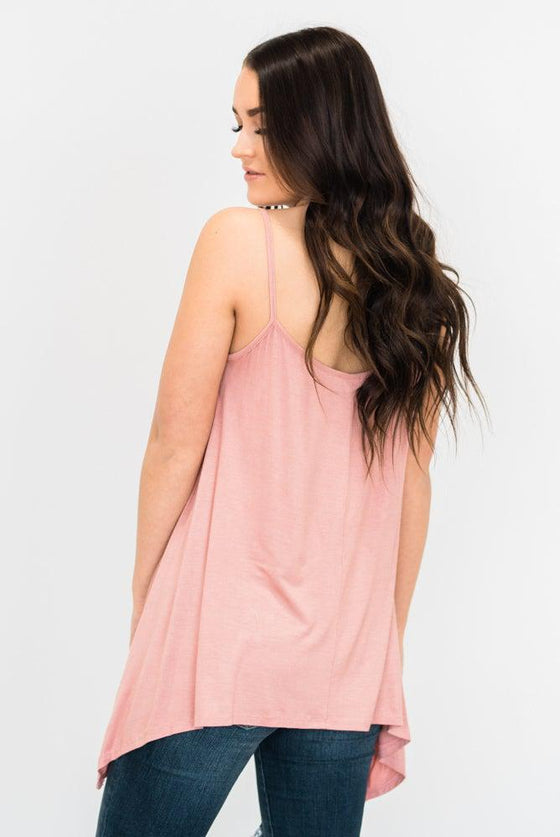 Caged Front Flowy Tank | Clearance