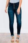 Cassidy Button Fly Jeans
dark-wash-denim-jeans-button-fly-pants-kancan