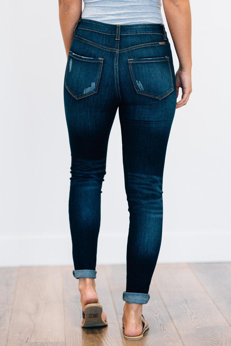 Cassidy Button Fly Jeans
dark-wash-denim-jeans-button-fly-pants-kancan