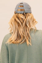 ponytail hat