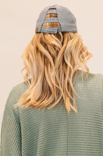 ponytail hat