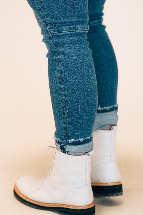 back seam jeans