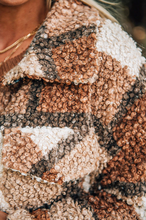 Chunky Plaid Shacket