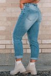 Claira High Rise Mom Jeans