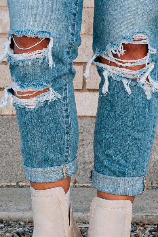 Claira High Rise Mom Jeans
