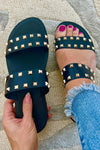 Clea Studded Slides