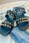 Clea Studded Slides