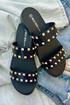 Clea Studded Slides