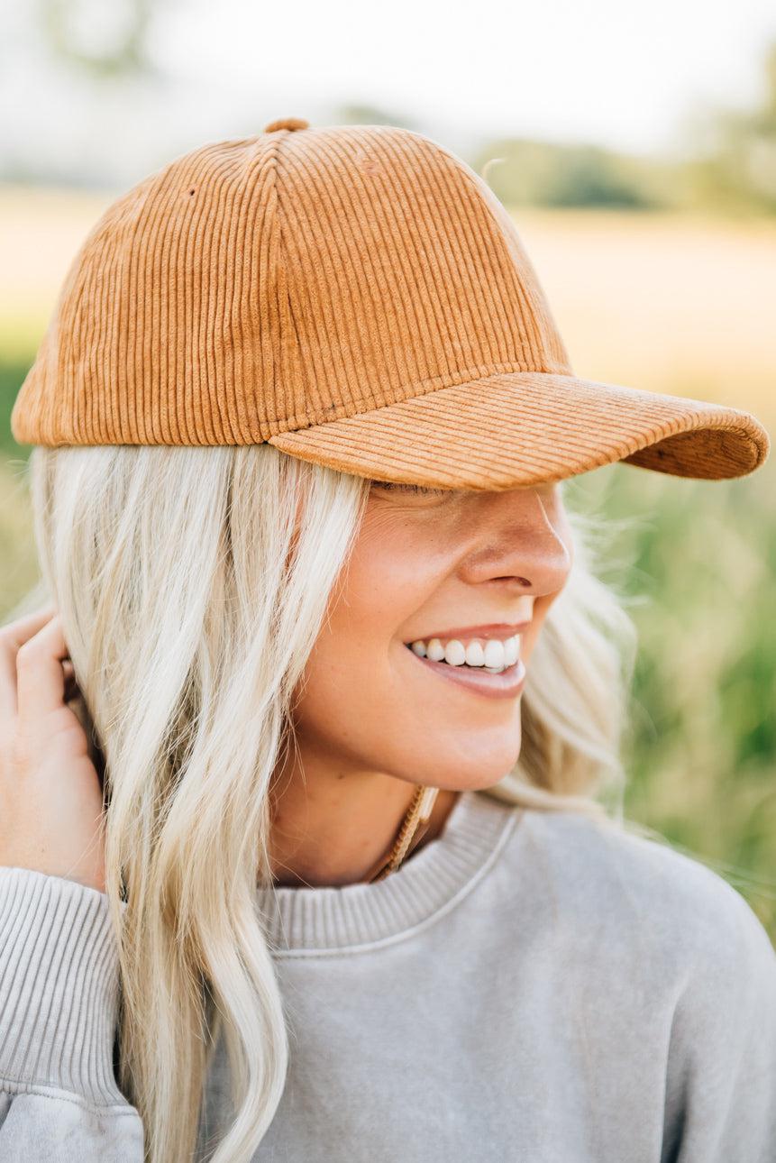 Corduroy Ball Cap