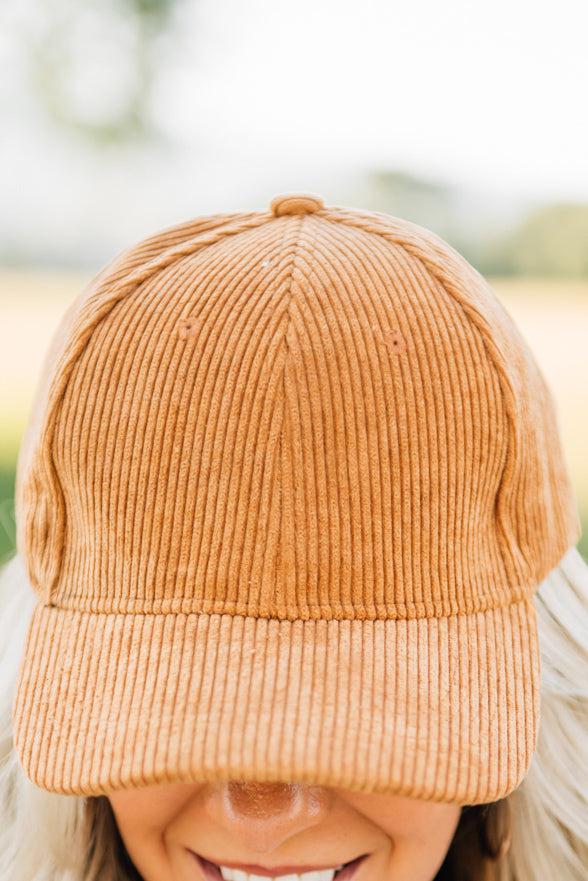 Corduroy Ball Cap