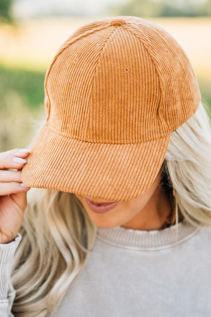 Corduroy Ball Cap