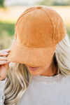 Corduroy Ball Cap