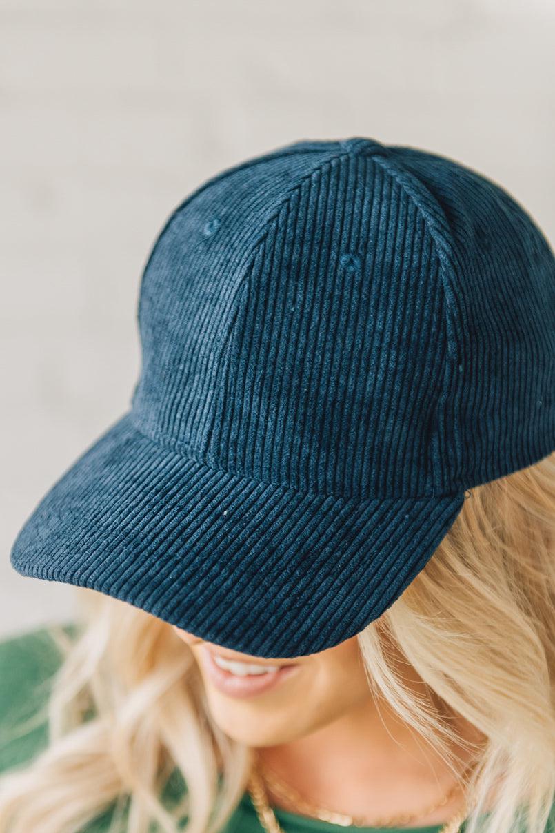 Corduroy Ball Cap