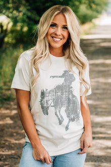  Cowboy Graphic Tee