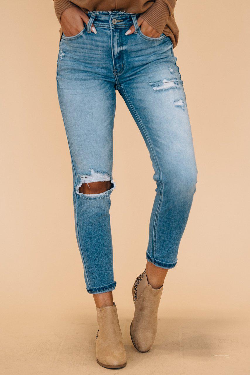 boyfriend fit jeans