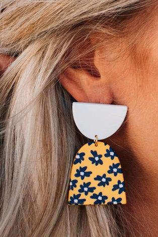 Daisy Deco Earrings