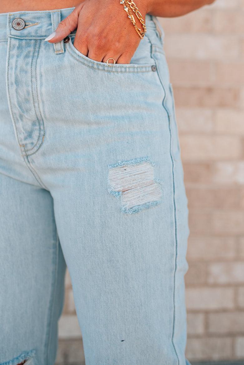 Ellie 90s Flare High Rise Jeans