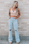 Ellie 90s Flare High Rise Jeans