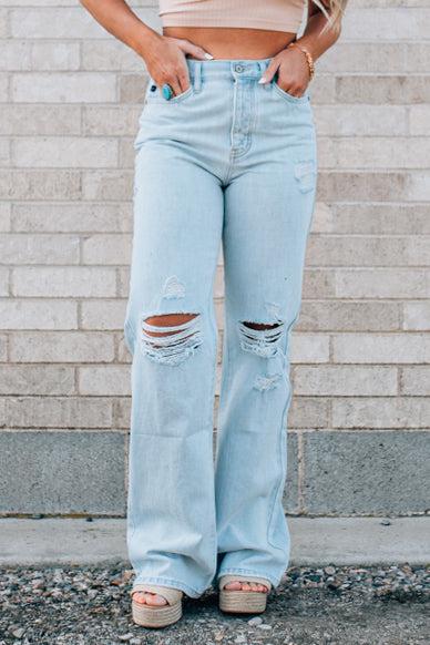 Ellie 90s Flare High Rise Jeans