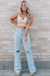 Ellie 90s Flare High Rise Jeans