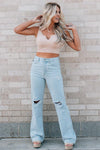 Ellie 90s Flare High Rise Jeans