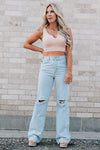 Ellie 90s Flare High Rise Jeans