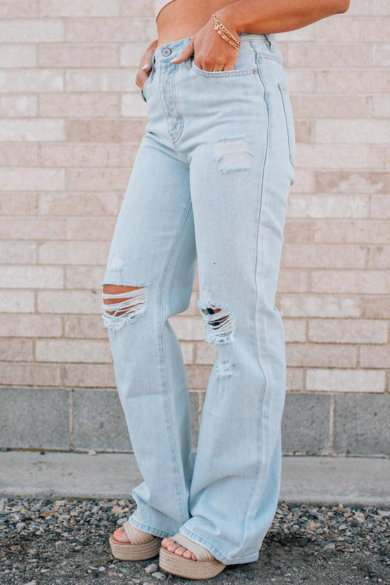 Ellie 90s Flare High Rise Jeans