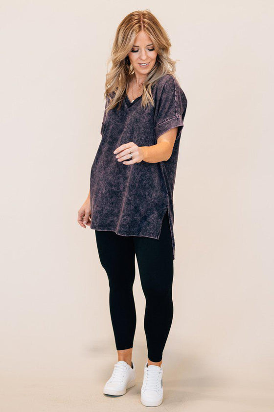 TUNIC TOP TO WEAR WITH LEGGINGS