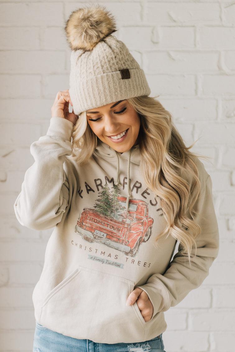 Farm Fresh Holiday Hoodie