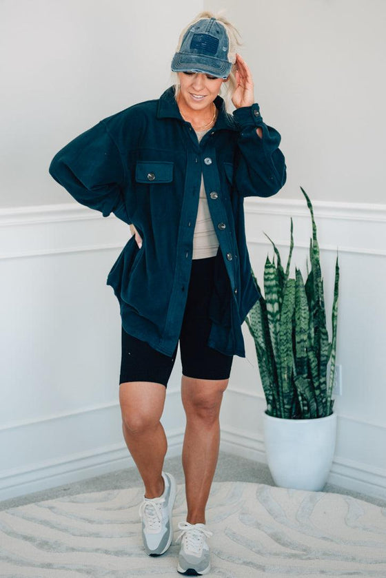 Fleece Shacket