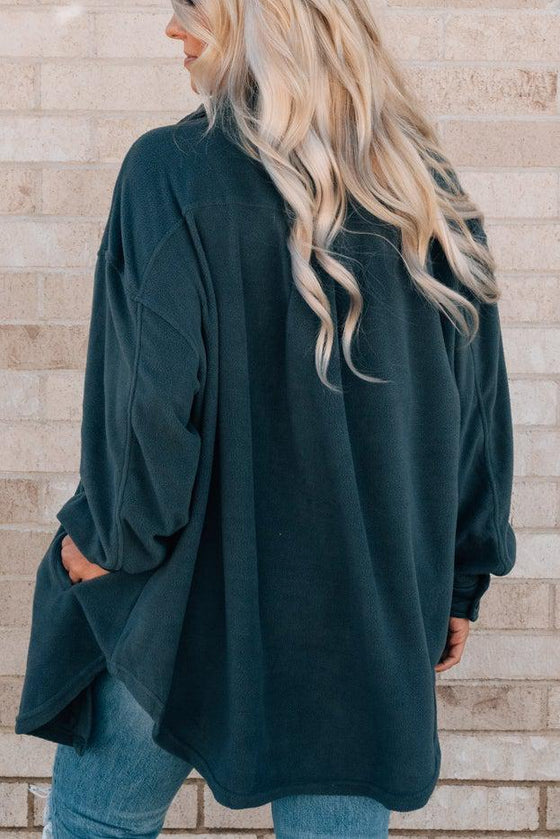Fleece Shacket